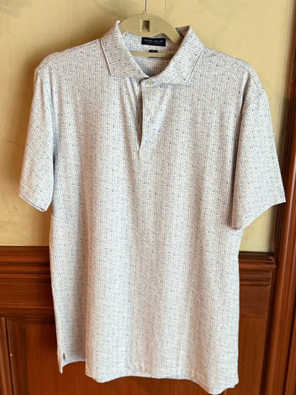 Peter Millar Golf Shirt - Worn Once